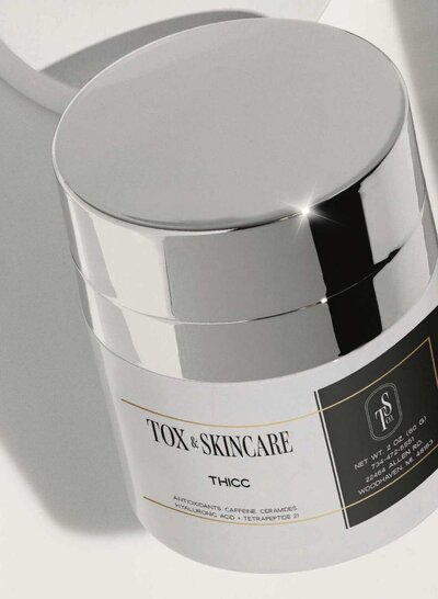 Tox Skin skincare Thicc