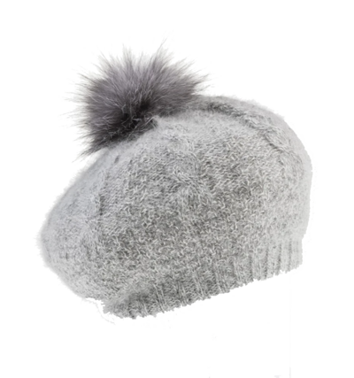 Fur Pom Hat