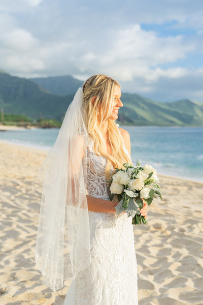 Mele Maui Wedding Bouquet