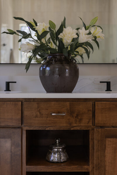 Luxury interior design in the Texas Hill Country by Jessa Myer Interiors, inspired by European heritage.