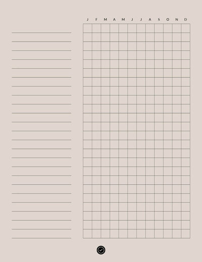 Start Stop Change Digital Planner No 02 by Click 3 Plan Digital Planners-94