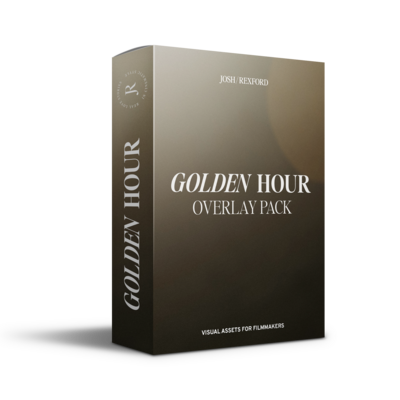 golden hour overlay pack