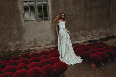 KYHA BRIDE 'Winton' stocked at Sunday's Bride London, UK.