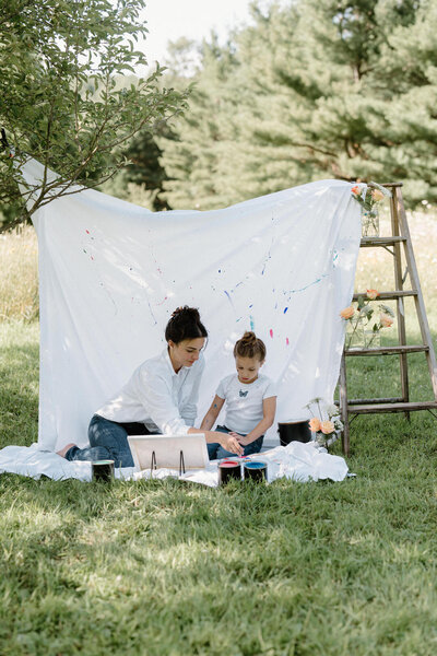 Motherhood painting Session Wausau WI_-78