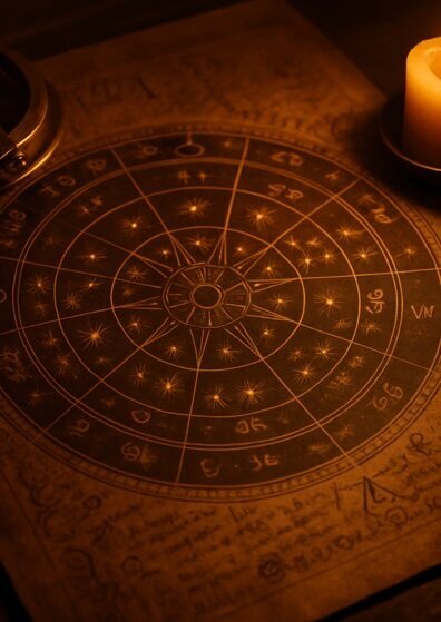 Asterian map