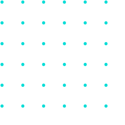 Teal background dots