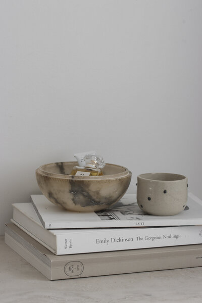 decor and coffee table books
