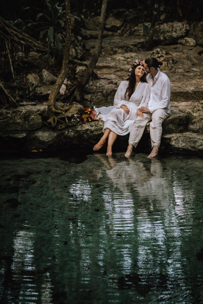 Ambar + Alejandro with Tulum Wedding Photos-01-3805