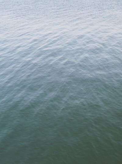 deep green blue ocean water calming peaceful print
