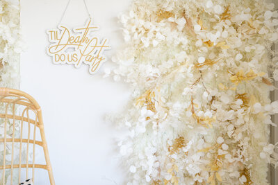 Baby shower backdrops for rent in Denver Colorado| Unik Collective