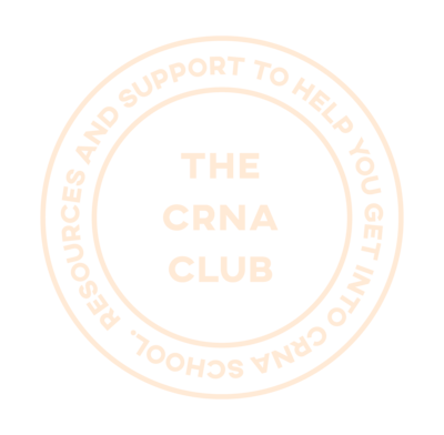 CRNA club stamp logo