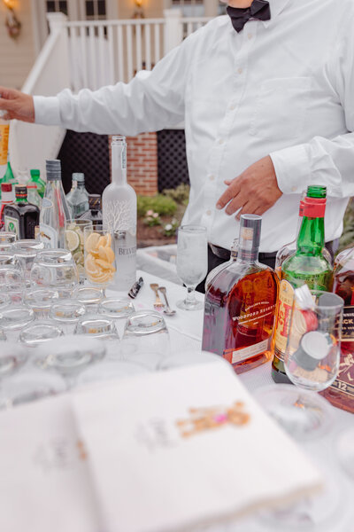 Great Fall Virginia Backyard Wedding in the Spring in DC
