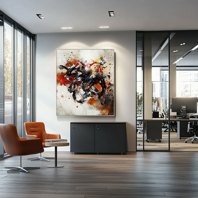 Kunst voor op kantoor