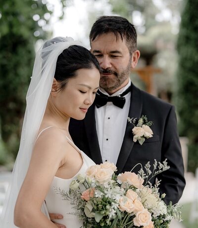 Heartfelt marriage ceremony by Auckland celebrant
