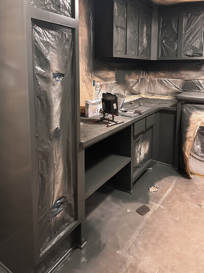 Custom Laundry Room Design