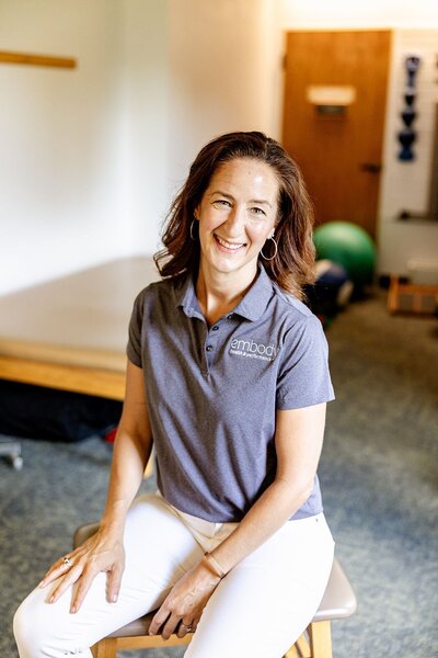 Sara Waren, certified functional wellness coach at Embody health & Performance