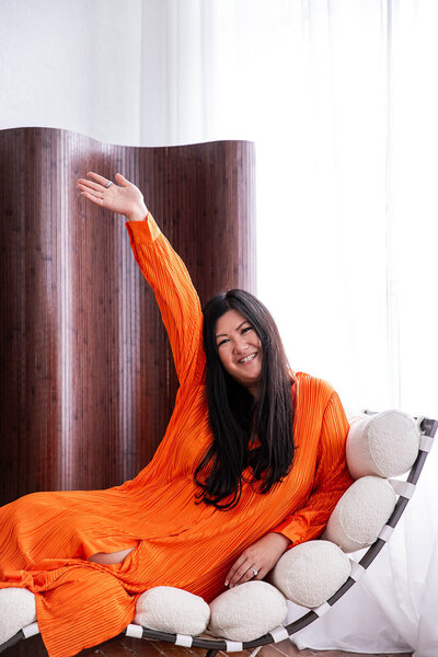 Copywriter Anita Siek