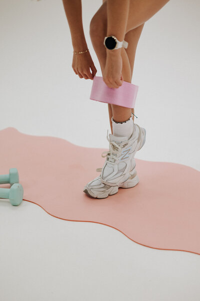 track field close up