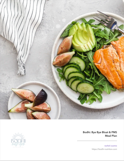 Bodhi: Bye Bye Bloat & PMS Meal Plan