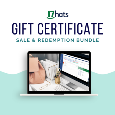 Graphic to market 17hats Booking Phone Call Scheduling Bundle from Deb Mitzel Creative.