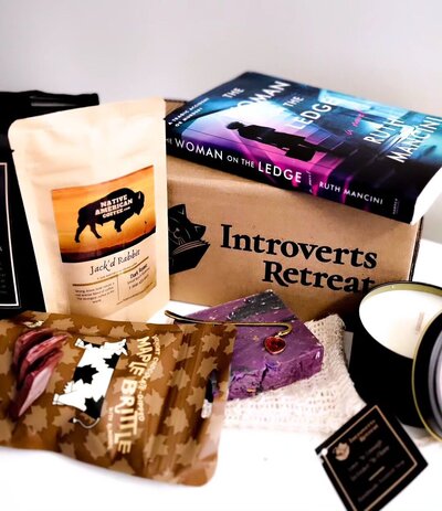 Introverts Retreat Box Book Boxes & Retreat Kits