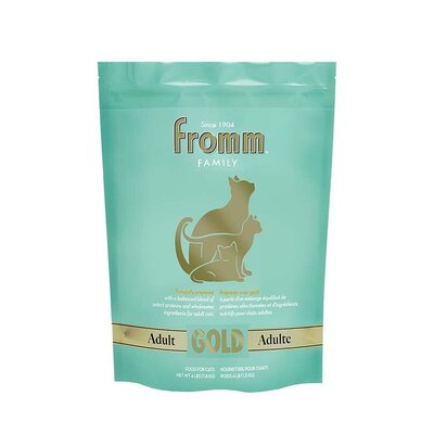 fromm pet food packaging