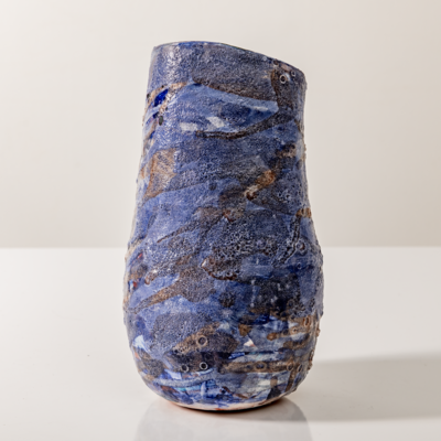 Michelle-Spiziri-Abstract-Artist-Ceramics-Dysmorphic-Vases-Blistered-Vase-3