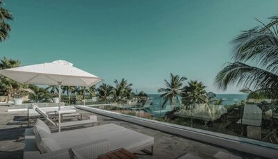 Breathtaking view from Sayulita Wellness Retreat, overlooking the lush jungle and Pacific Ocean—an ideal setting for healing, reflection, and spiritual connection.