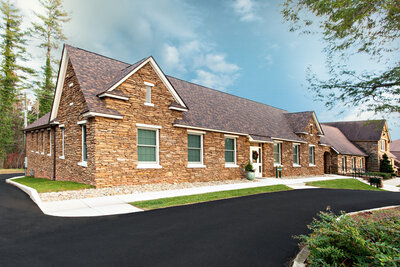 Christ School Wellness Center & Admin Offices, built by Cooper Construction