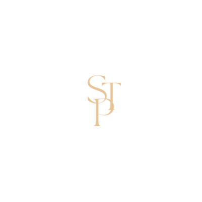 Copy of Soft Gold Initials Circular Logo 