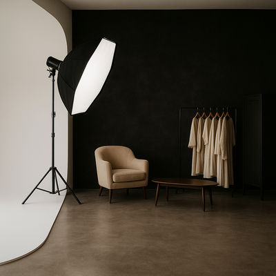 Luxury maternity wardrobe Cary NC studio, Blueberry & Lace Photography