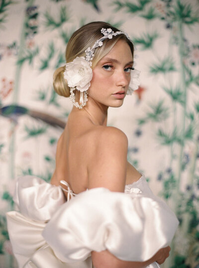 Sandon Hall wedding make up by Jessica Rose