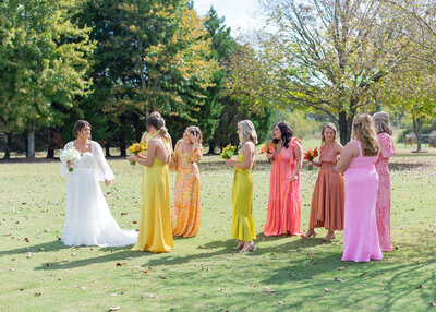 Colorful Private Estate wedding in Pike Road, AL