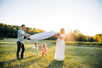 Raleigh Family Outdoor Session