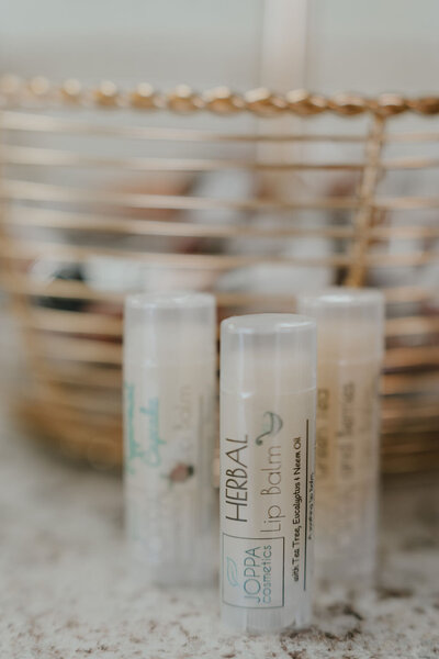 Natural skincare and lash spa products

