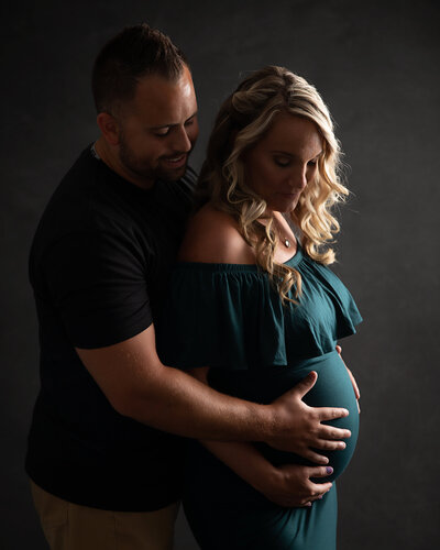 gorgeous maternity portrait