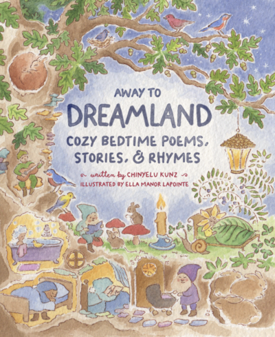 Cover of Away to Dreamland children’s bedtime book