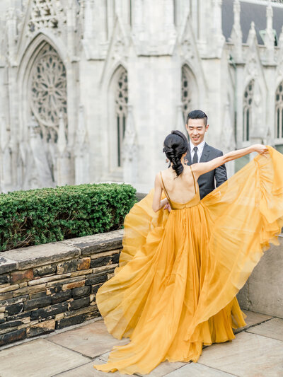 new york city rooftop wedding at 620 loft