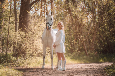 Paardenfotografie op de heide