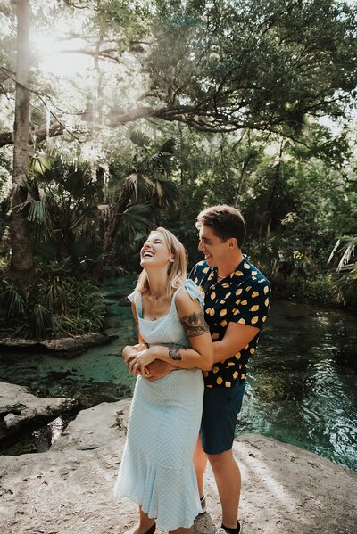 Florida Beach elopement by Anna Holden Photo