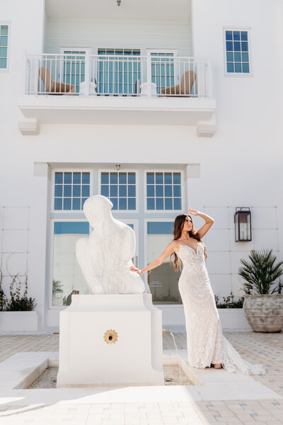 Seaside Florida Bride 