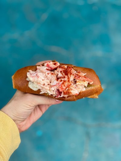 space coast foodies instagram lobster roll