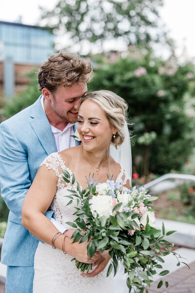 Hannah + Justin  elopement at The Alida Hotel - The Savannah Elopement Package, Flowers by Ivory and Beau