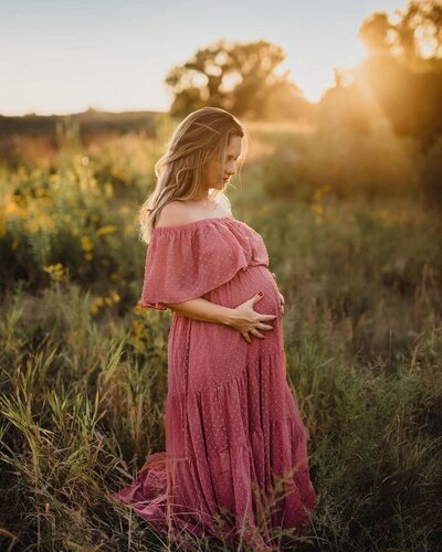 Maternity Photos in Lafayette, IN - Kelly McPhail Photography