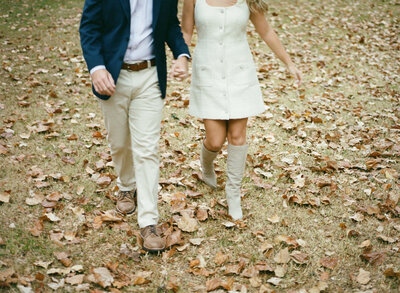 Engagement Session in Highland Park Birmingham