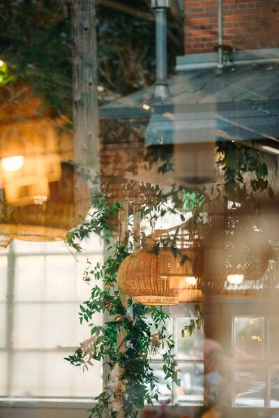 wedding floral details