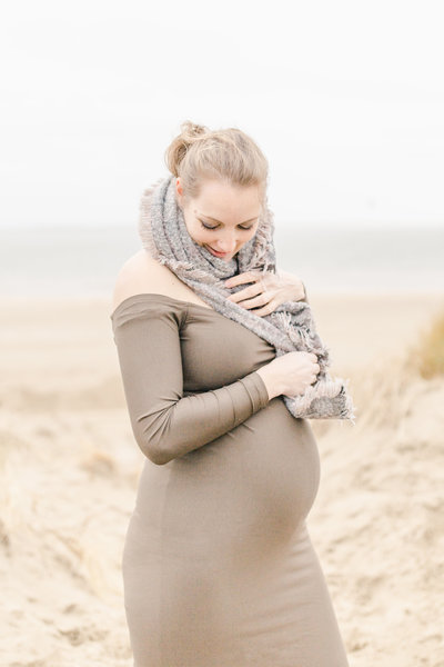 Zwangerschapsshoot Rockanje, zwangerschap fotografie Zuid-Holland - Shirley van der Schans Fotografie
