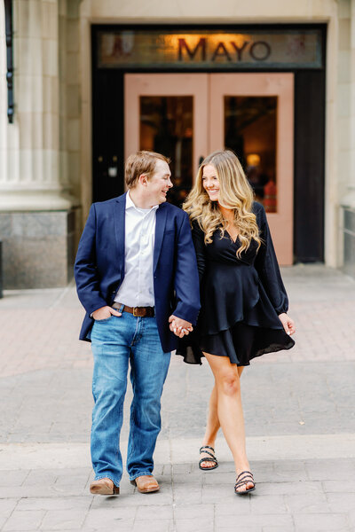 proposal at the Mayo - downtown proposal location-3