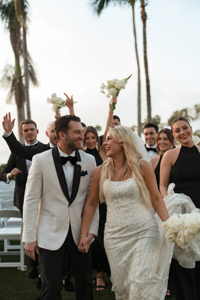 Watters & Co. Events creates a refined and breathtaking ceremony experience at The Ritz-Carlton Sarasota—seamless design, lush florals, and an effortlessly luxurious atmosphere.
