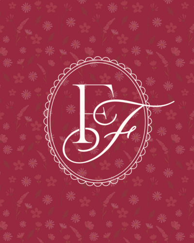 Logo design for Fleurish with Flowers, a San Francisco florist